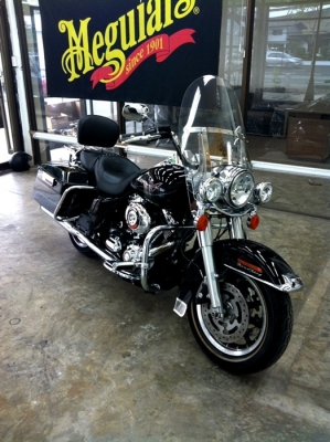 ต้องการขาย HARLEY DAVIDSON &ldquo; ROADKING &ldquo; ปี2008 สีดำ