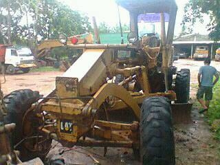 รถเกรต Cat 12 G