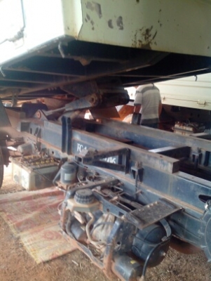 HINO MEGA FC4J 150 แรงม้าดั้มสามมิตร เครื่องJO5C ห้างแท้ปี 49 เบรคทิฟฟี่ เพาเวอร แอรเย็น