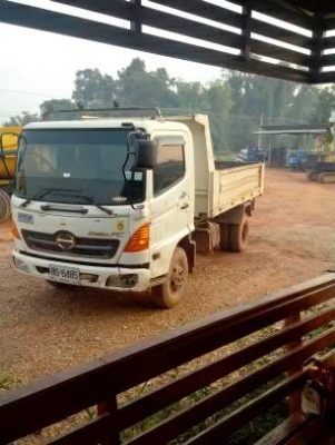 HINO MEGA FC4J 150 แรงม้าดั้มสามมิตร เครื่องJO5C ห้างแท้ปี 49 เบรคทิฟฟี่ เพาเวอร แอรเย็น