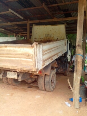 HINO MEGA FC4J 150 แรงม้าดั้มสามมิตร เครื่องJO5C ห้างแท้ปี 49 เบรคทิฟฟี่ เพาเวอร แอรเย็น