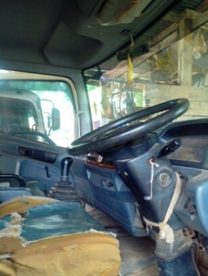 HINO MEGA FC4J 150 แรงม้าดั้มสามมิตร เครื่องJO5C ห้างแท้ปี 49 เบรคทิฟฟี่ เพาเวอร แอรเย็น