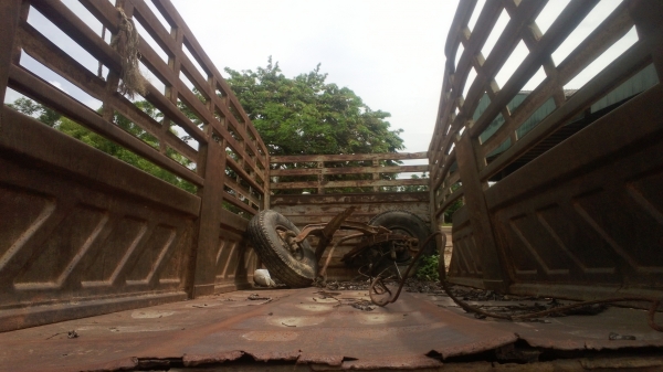 (ลงรายละเอียดใหม่)ด่วนๆ...ขายซากHINOFM3H 195แรงรถอุบัติเหตุ เครื่อง คัสซีไม่โดน