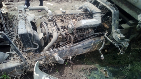 (ลงรายละเอียดใหม่)ด่วนๆ...ขายซากHINOFM3H 195แรงรถอุบัติเหตุ เครื่อง คัสซีไม่โดน