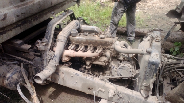 (ลงรายละเอียดใหม่)ด่วนๆ...ขายซากHINOFM3H 195แรงรถอุบัติเหตุ เครื่อง คัสซีไม่โดน