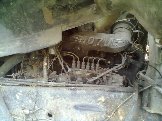 (ลงรายละเอียดใหม่)ด่วนๆ...ขายซากHINOFM3H 195แรงรถอุบัติเหตุ เครื่อง คัสซีไม่โดน