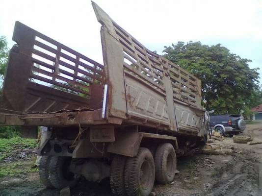 (ลงรายละเอียดใหม่)ด่วนๆ...ขายซากHINOFM3H 195แรงรถอุบัติเหตุ เครื่อง คัสซีไม่โดน