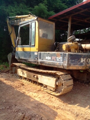 KOMATSU PC120-3 เครื่องเดิม มัดจำแล้ว 20000 โดยเฮียวิษณุ ปทุมธานี ขอบคุณที่อุดหนุนคร้าบ