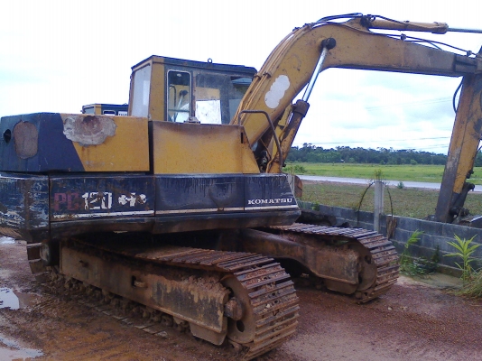 KOMATSU PC120-3 เครื่องเดิม มัดจำแล้ว 20000 โดยเฮียวิษณุ ปทุมธานี ขอบคุณที่อุดหนุนคร้าบ KOMATSU PC120-3 เครื่องเดิม มัดจำแล้ว 20000 โดยเฮียวิษณุ ปทุมธานี ขอบคุณที่อุดหนุนคร้าบ