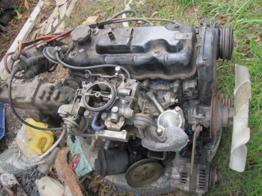 ขายเครื่องยนต์ซูซูกิคาริบเบียนปี 1990 พร้อมเกียร์ ขายเครื่องยนต์ซูซูกิคาริบเบียนปี 1990 พร้อมเกียร์