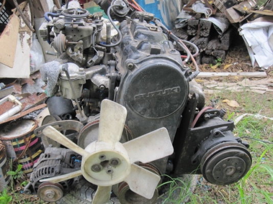 ขายเครื่องยนต์ซูซูกิคาริบเบียนปี 1990 พร้อมเกียร์