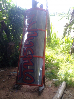 ขายรถเกี่ยวศักดิ์อุ้ม เครื่อง6BG1เทอร์โบ ปั้มไดรกิน 280000บาท