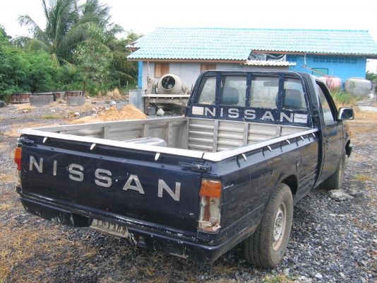 ขายนิสสัน ดีเซล กระบะเลส ตอนเดียว ถึงสิ้นเดือนนี้เท่านั้น