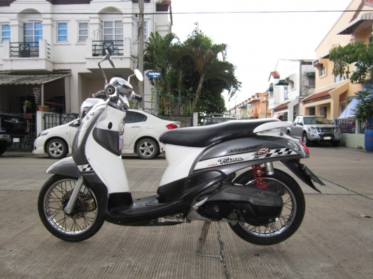 ยังไงก็ขาย fino ปี51 ราคาเบาๆ ชุดโอนครบ