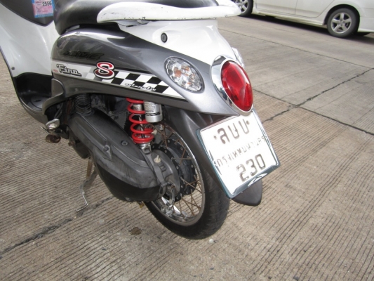 ยังไงก็ขาย fino ปี51 ราคาเบาๆ ชุดโอนครบ