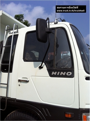 ขาย HINO สิงห์ไฮเทค 6 ล้อ