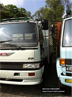 ขาย HINO สิงห์ไฮเทค 6 ล้อ