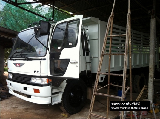 ขาย HINO สิงห์ไฮเทค 6 ล้อ