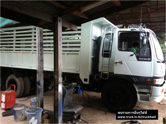 ขาย HINO สิงห์ไฮเทค 6 ล้อ