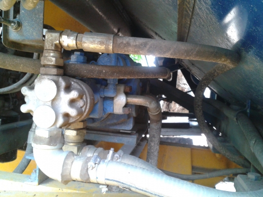 ขายรถเกี่ยวข้าวเกษตรพัฒนาสวยๆครับ