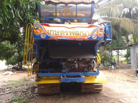 ขายรถเกี่ยวข้าวเกษตรพัฒนาสวยๆครับ