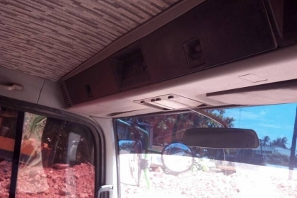 ขาย Hino สองเพลาดั้มพ์ เครื่อง HO6C turbo คัซซี KT920 เพลา ZM10 น๊อต เกียร์ ho8.2 มีสโล โทร 088-4501277