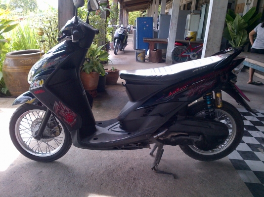 ด่วน!ยามาฮ่ามีโอ ปี51 รถเครื่องเดิมแน่นๆ พร้อมใช้ ทะเบียน+เอกสารโอน ภาษีไม่หมด 088-2197709