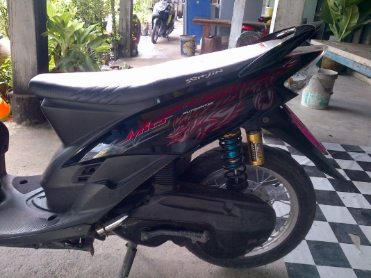 ด่วน!ยามาฮ่ามีโอ ปี51 รถเครื่องเดิมแน่นๆ พร้อมใช้ ทะเบียน+เอกสารโอน ภาษีไม่หมด 088-2197709