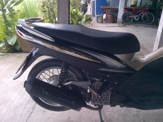 ขาย!ฮอนด้าแอเบรค ปี50 รถเครื่องเดิมแน่นๆ  พร้อมใช้ ทะเบียน+เอกสารโอน ภาษีไม่หมด