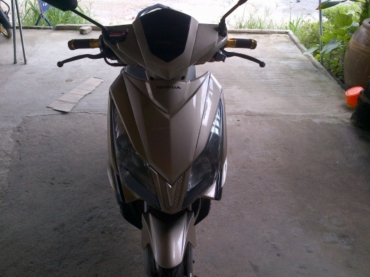 ขาย!ฮอนด้าแอเบรค ปี50 รถเครื่องเดิมแน่นๆ  พร้อมใช้ ทะเบียน+เอกสารโอน ภาษีไม่หมด