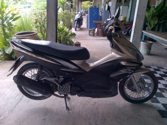 ขาย!ฮอนด้าแอเบรค ปี50 รถเครื่องเดิมแน่นๆ  พร้อมใช้ ทะเบียน+เอกสารโอน ภาษีไม่หมด