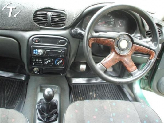 ขาย ฮุนได ACCENT ปี99 สีเขียว เกียร์ธรรมดา ติดแก๊สแล้ว สวยมาก ด่วน 53000