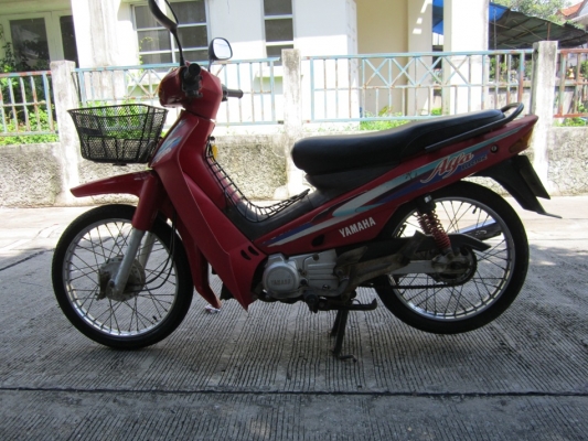 ยังไงก็ขาย MateAlfa 100 สตาทมือ ปี42 ราคาถูกๆ ชุดโอนครบ