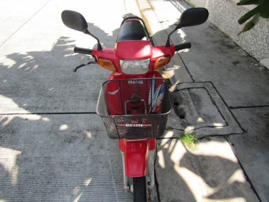 ยังไงก็ขาย MateAlfa 100 สตาทมือ ปี42 ราคาถูกๆ ชุดโอนครบ