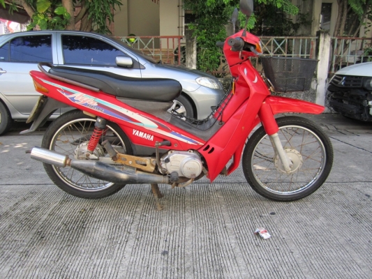 ยังไงก็ขาย MateAlfa 100 สตาทมือ ปี42 ราคาถูกๆ ชุดโอนครบ