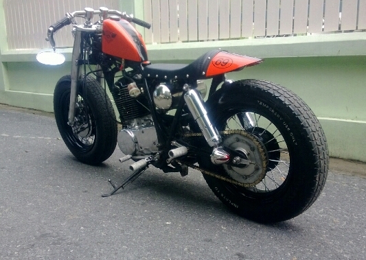 sr 400 เลขเต็ม วินเทจ