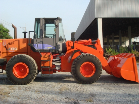 HITACHI LX130-7 เก่าญี่ปุ่น ราคาพิเศษ !!!!