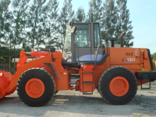 HITACHI LX130-7 เก่าญี่ปุ่น ราคาพิเศษ !!!!