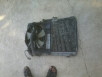 หม้อน้ำ ae100 พร้อมพัดลม