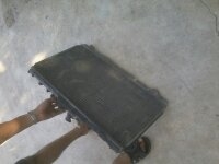 หม้อน้ำ ae100 พร้อมพัดลม หม้อน้ำ ae100 พร้อมพัดลม