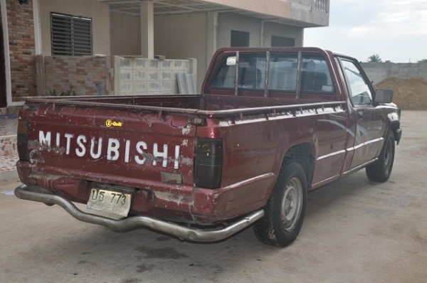 ขาย MITSUBISHI L200 CYCLONE 2.5 1995 เครื่องดี คัสซีสวย พร้อมใช้ ขาย MITSUBISHI L200 CYCLONE 2.5 1995 เครื่องดี คัสซีสวย พร้อมใช้