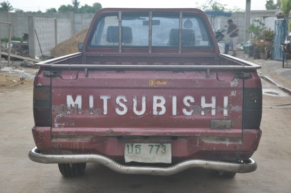 ขาย MITSUBISHI L200 CYCLONE 2.5 1995 เครื่องดี คัสซีสวย พร้อมใช้ ขาย MITSUBISHI L200 CYCLONE 2.5 1995 เครื่องดี คัสซีสวย พร้อมใช้