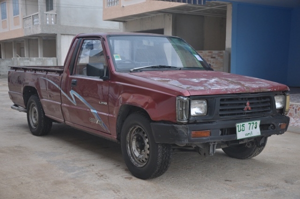 ขาย MITSUBISHI L200 CYCLONE 2.5 1995 เครื่องดี คัสซีสวย พร้อมใช้ ขาย MITSUBISHI L200 CYCLONE 2.5 1995 เครื่องดี คัสซีสวย พร้อมใช้