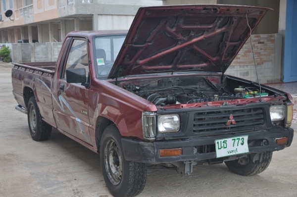 ขาย MITSUBISHI L200 CYCLONE 2.5 1995 เครื่องดี คัสซีสวย พร้อมใช้ ขาย MITSUBISHI L200 CYCLONE 2.5 1995 เครื่องดี คัสซีสวย พร้อมใช้