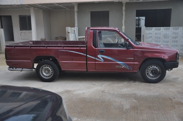 ขาย MITSUBISHI L200 CYCLONE 2.5 1995 เครื่องดี คัสซีสวย พร้อมใช้
