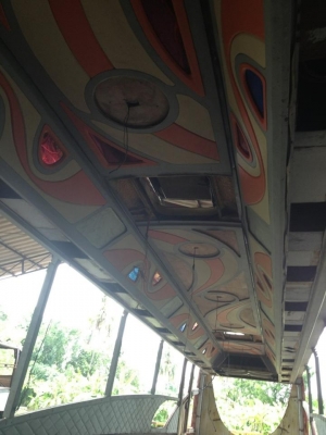 ต้องการขายรถทัวร์ 8ล้อ 2ชั้น อีซูซุปีกนก เครื่องมิตซู6D40 ดีเซล