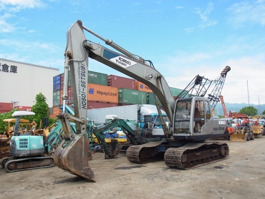 SK200-1   รถเก่านอกสภาพสวย  พร้อมใช้ 5044 ช.ม