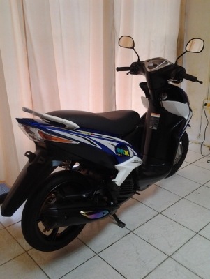 ขาย MIO125 MX(ล้อแม็กซ์)แท้ สวยๆวิ้งๆ ขายกันราคาเร้าๆเลยคับ