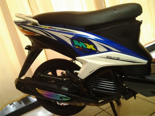 ขาย MIO125 MX(ล้อแม็กซ์)แท้ สวยๆวิ้งๆ ขายกันราคาเร้าๆเลยคับ