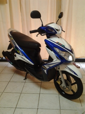 ขาย MIO125 MX(ล้อแม็กซ์)แท้ สวยๆวิ้งๆ ขายกันราคาเร้าๆเลยคับ